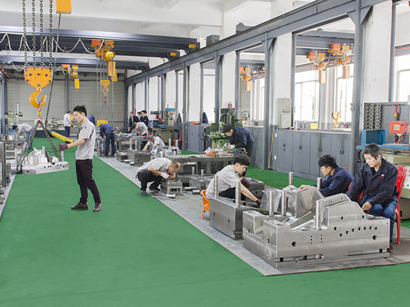 Zhejiang Keshi Mould & Industry Co., Ltd.